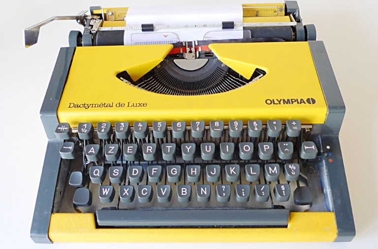 Why the Office Needs a Typewriter Revolution