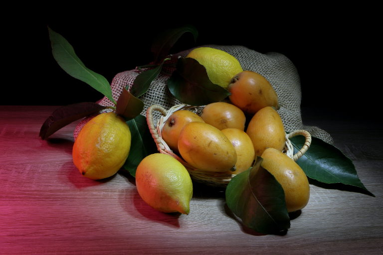 fruit still life