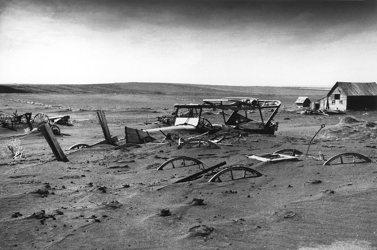 Dust bowl image