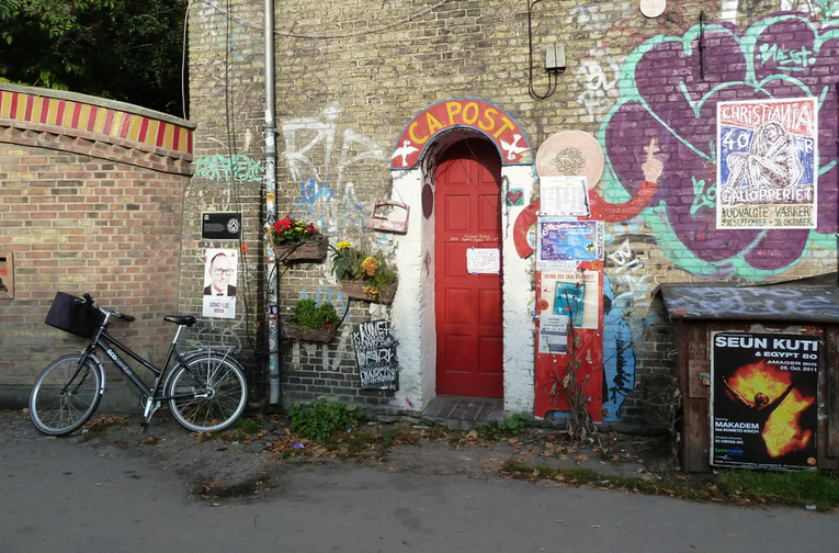 Christiania post office