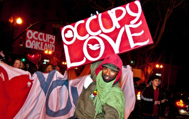 Occupy Love Oakland