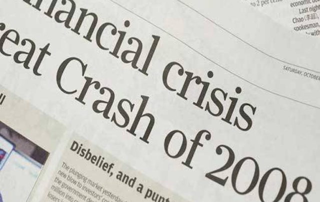 financial crisis of 2008