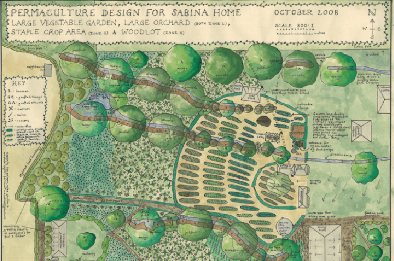 Fabricating permaculture design