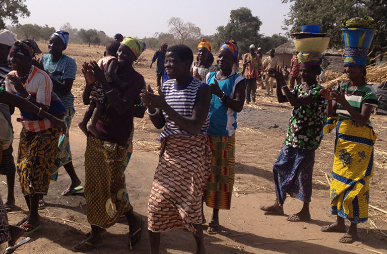 Burkino Faso farmers