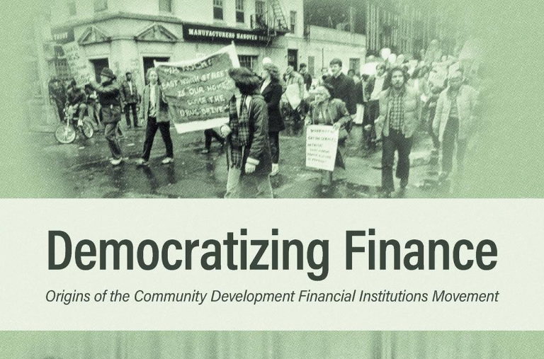 Democratizing Finance cover