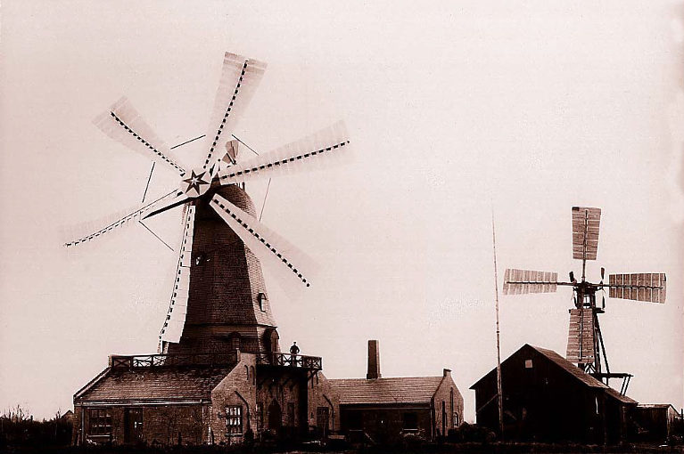 why was the windmill invented