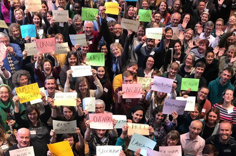 Sustainable Food Conference attendees 2019