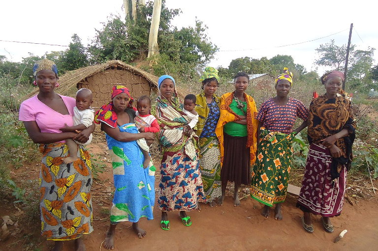 Women farmers in Mozambique