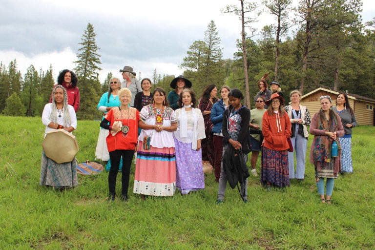 Sovereign Sisters gathering