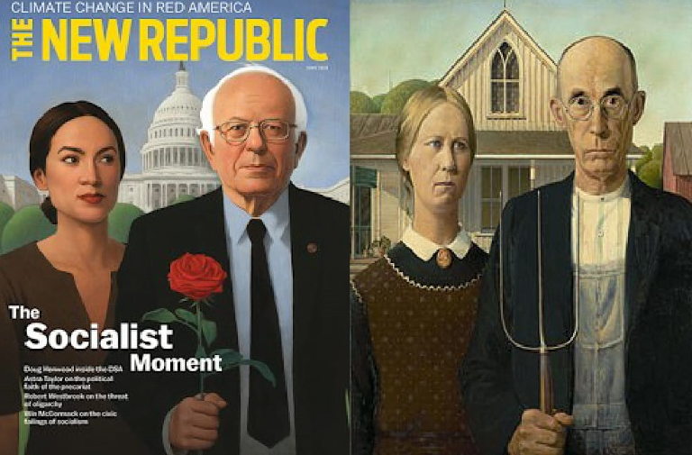 New Republic issue