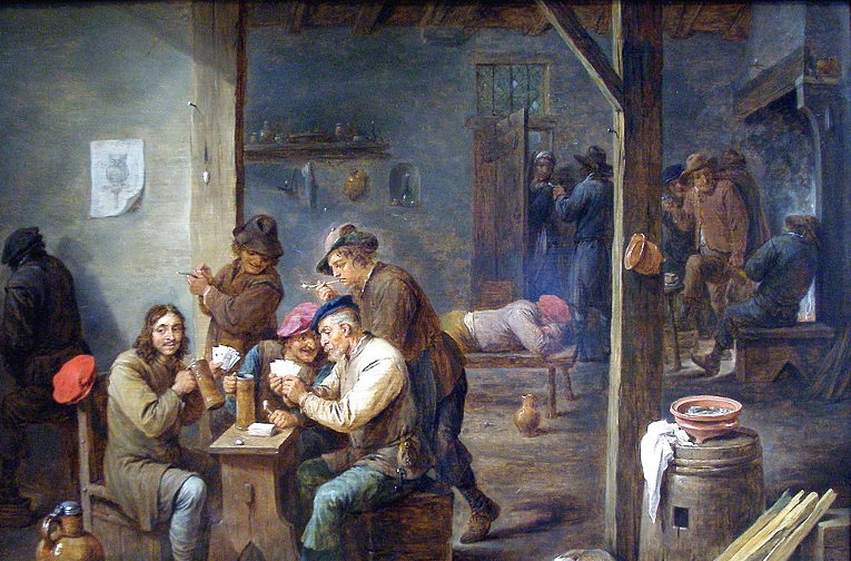 Tavern scene