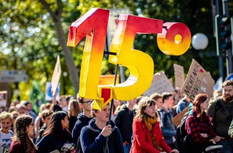 climate change protest