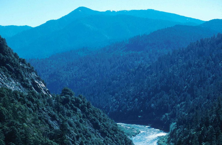 Klamath River in California