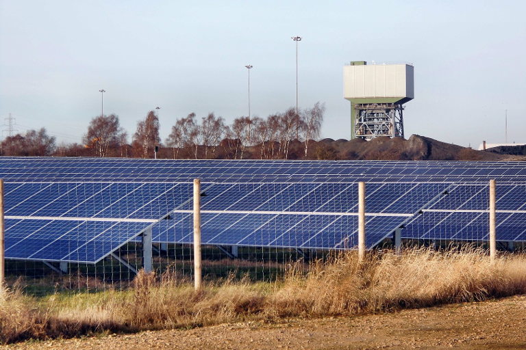 UK solar farm