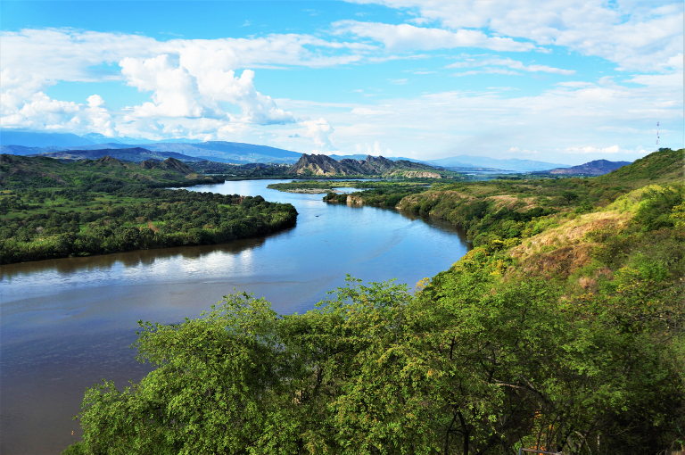 Colombia S Dynamic Rivers Integrated Interpretations And The Rights Of   HeaderMagdalena 