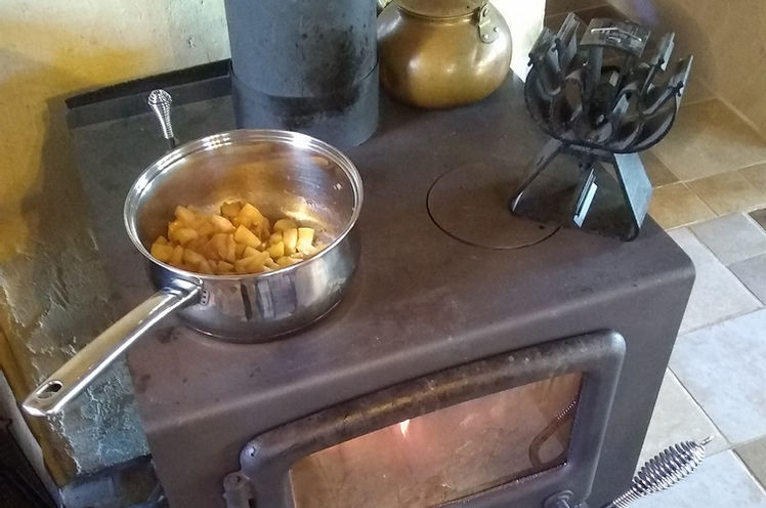 stove