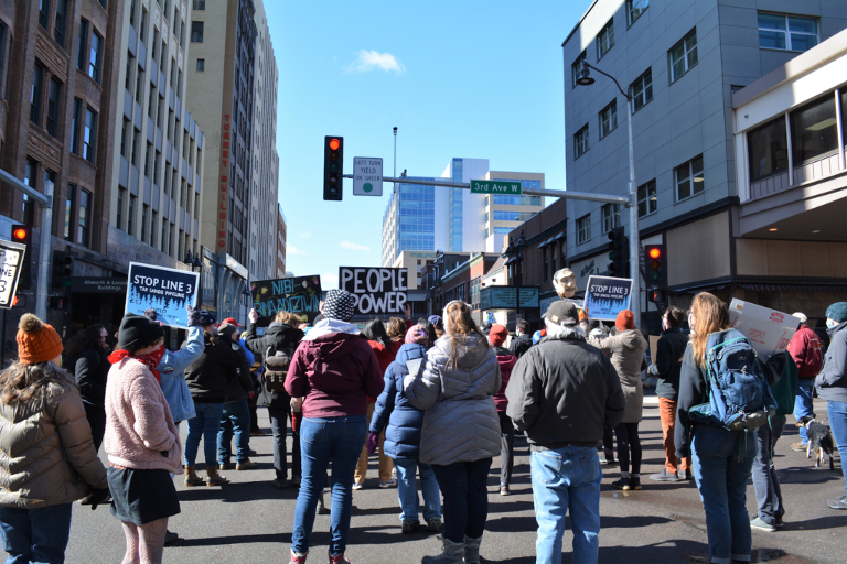 Water Protectors March