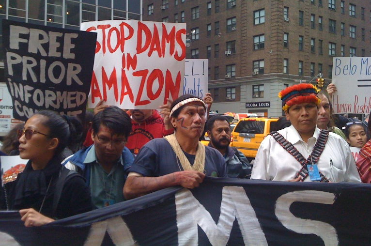 Amazon protest