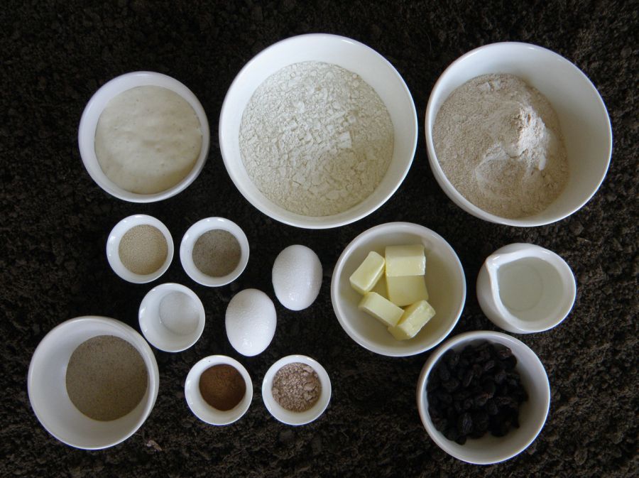 bread ingredients