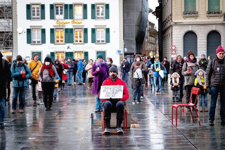 hunger strike for climate