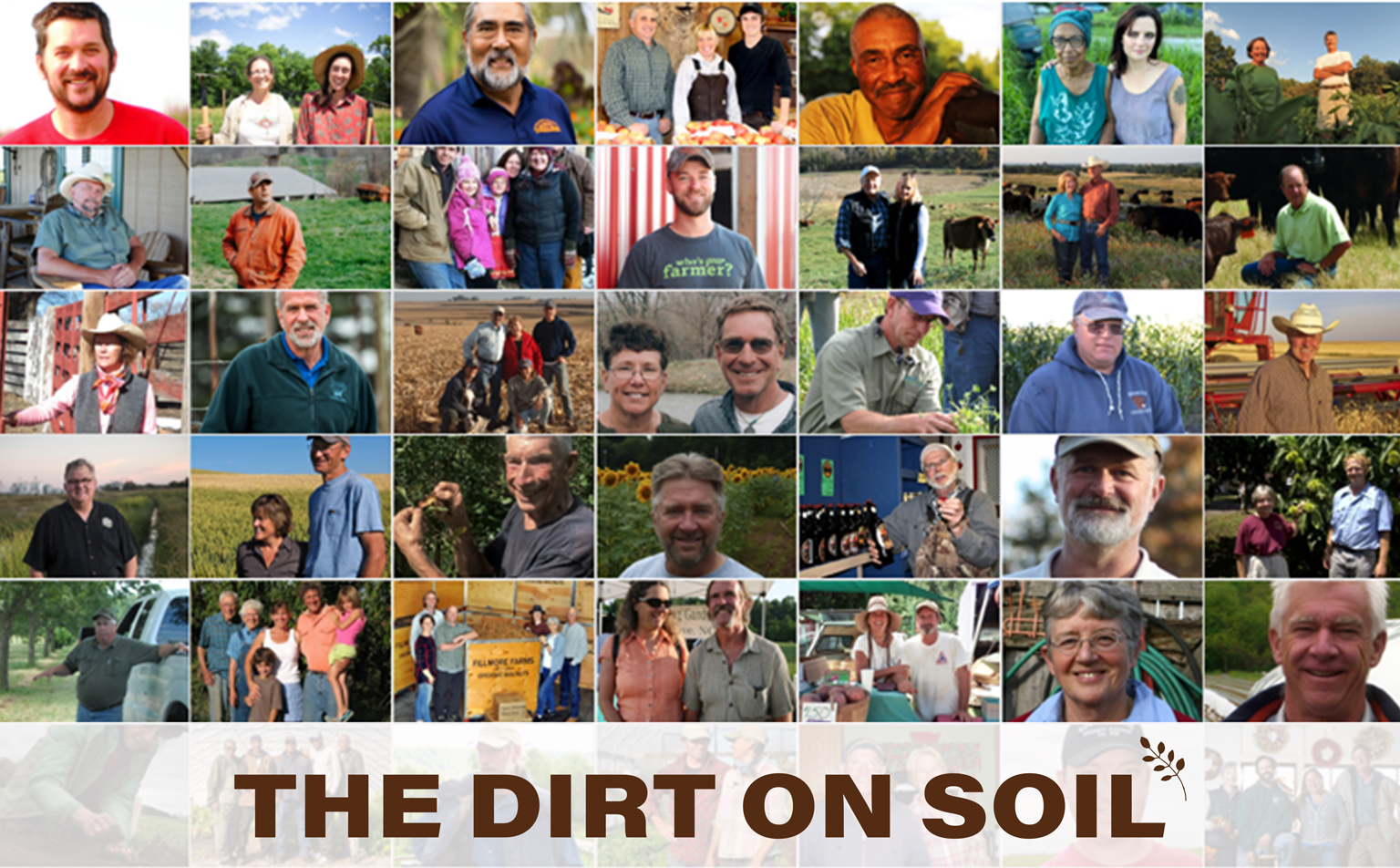 The Dirt on Soil