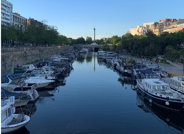 Canal San-Martin