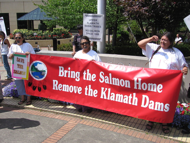 Klamath Dam Removal Project, Shasta Indian Nation