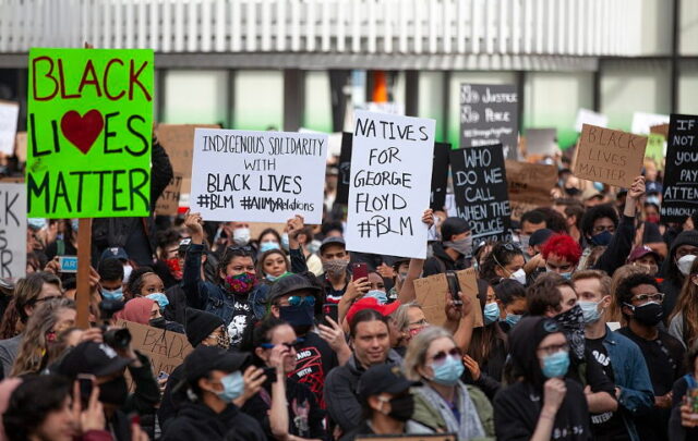 Black Lives Matter protest