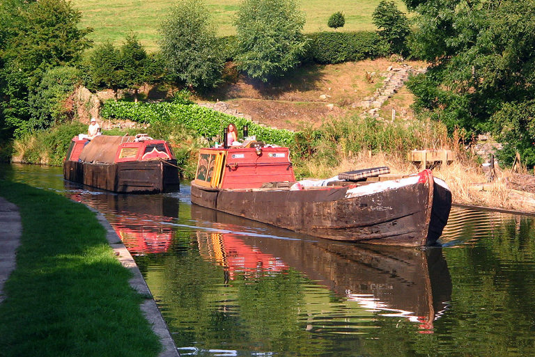 canal boat