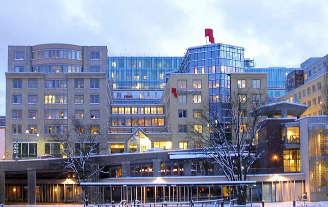 Swedish housing co-operative building