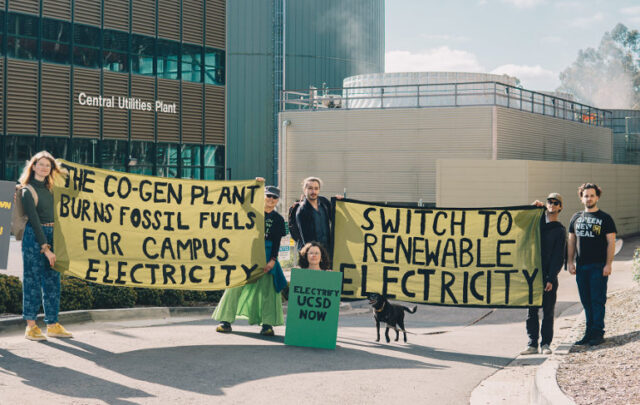 Green New Deal at UCSD