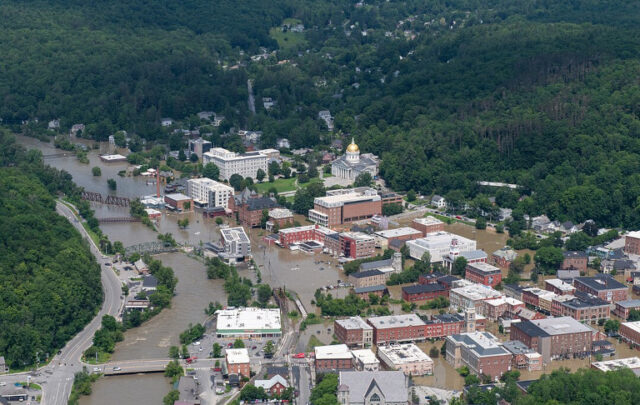 Vermont floods 2023