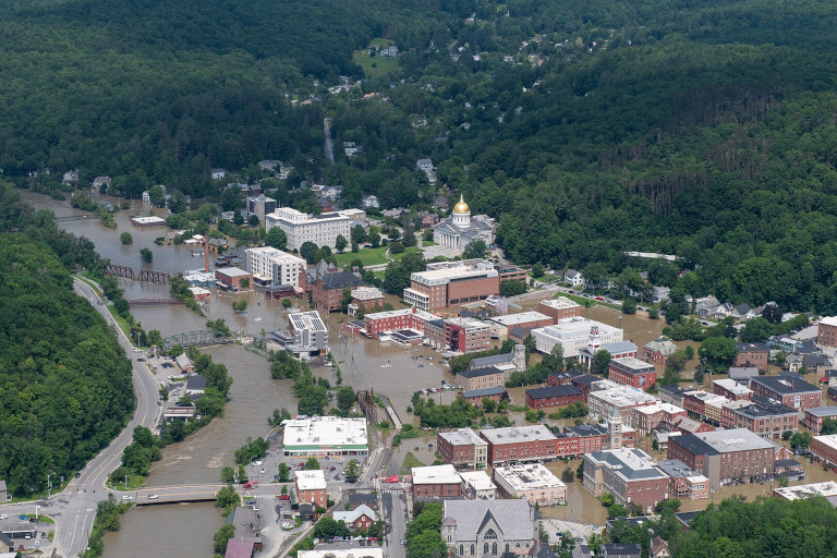 Vermont floods July 2023