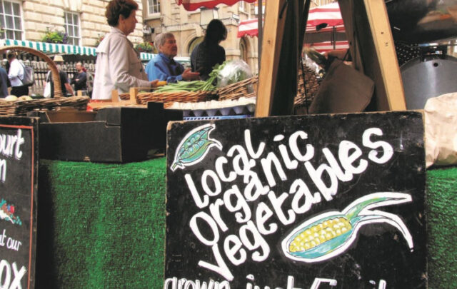 Bristol farmers' market