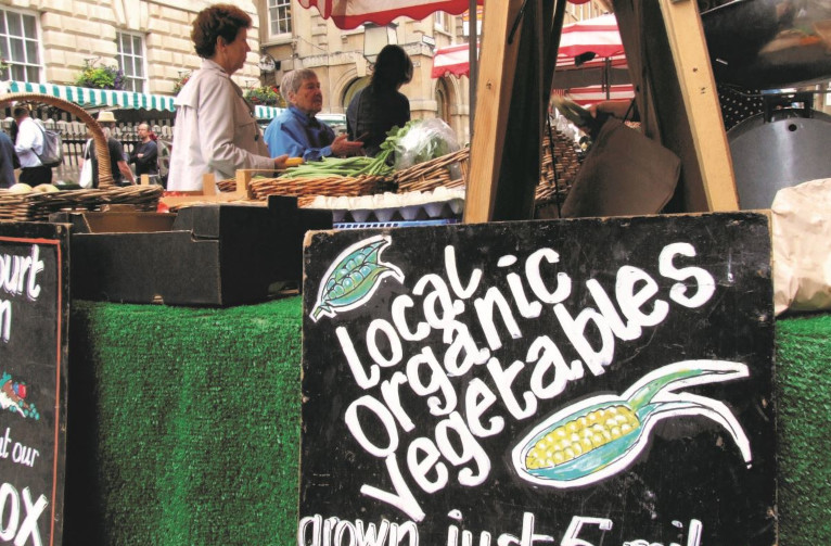 Bristol farmers' market