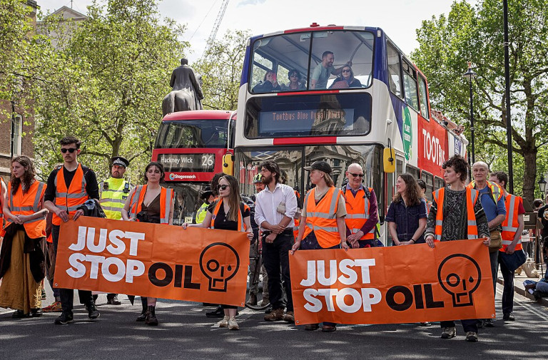 Just Stop Oil protest