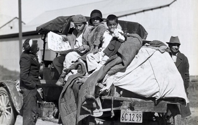 Agricultural workers in 1935