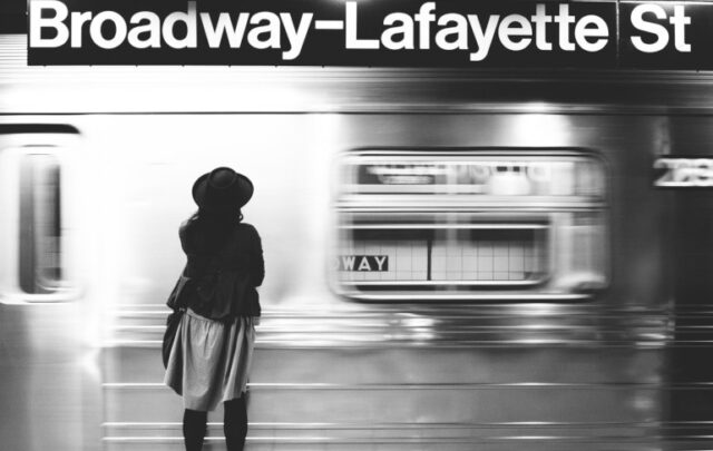 Broadway-Lafayette tube stop