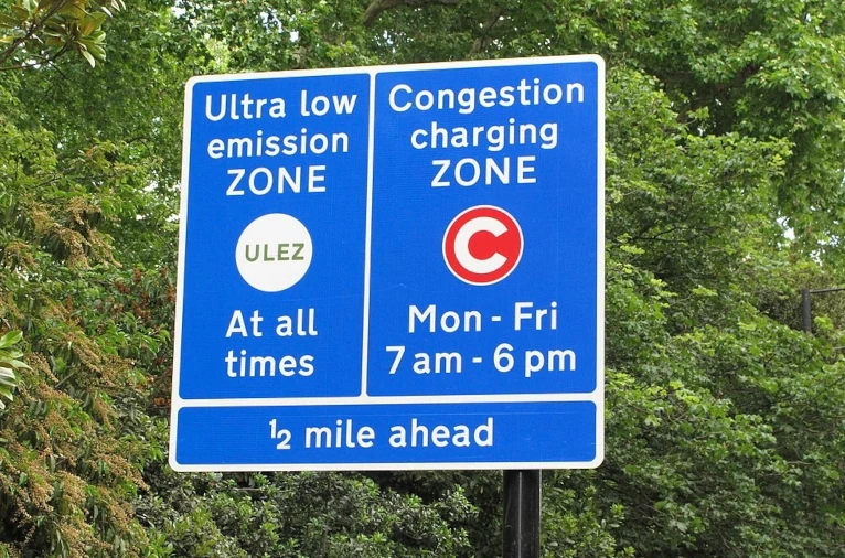 ULEZ sign