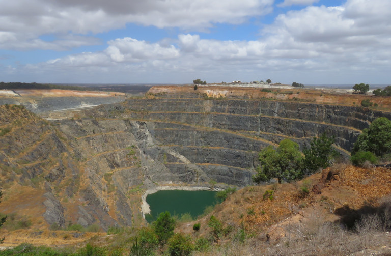 Greenbushes lithium mine