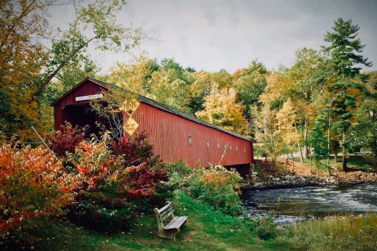 New England scene