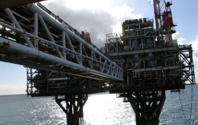 oil platform