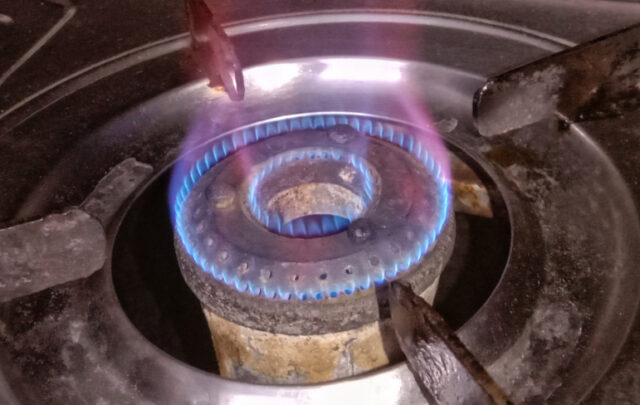 gas stove