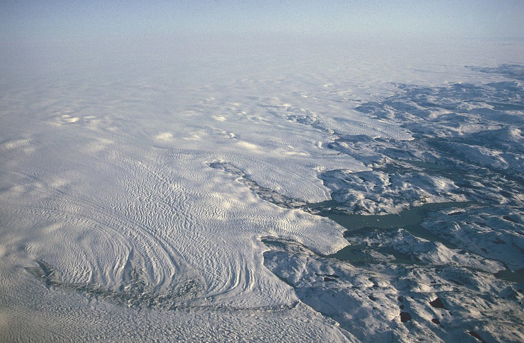 Greenland ice sheet