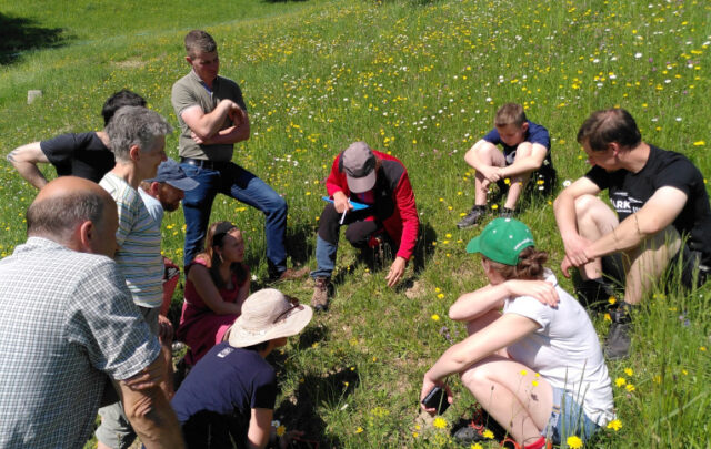 Farmer cluster gathering