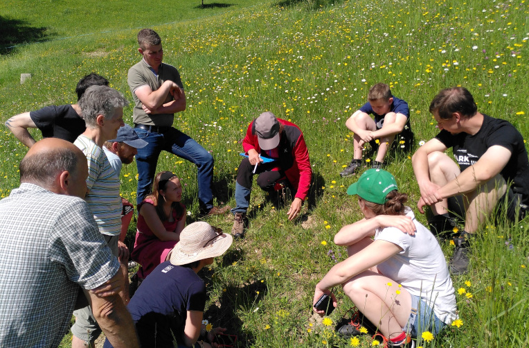 Farmer cluster gathering