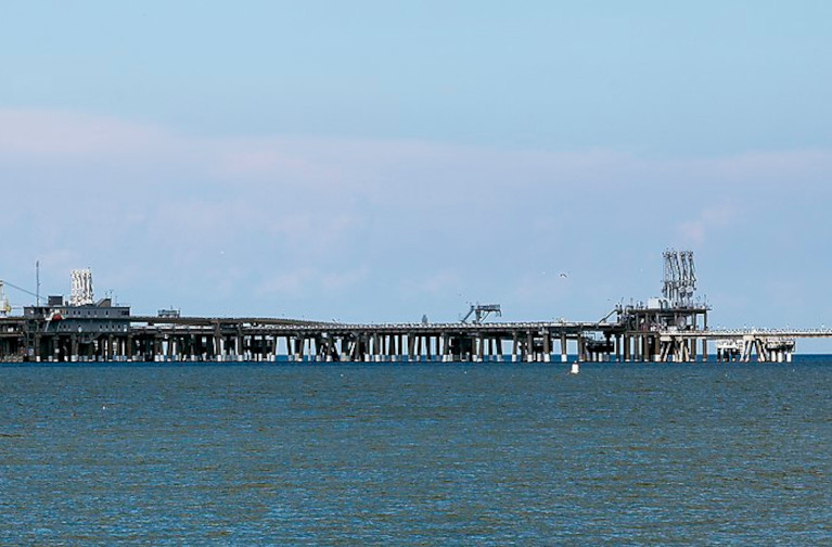 Cove Point LNG export facility