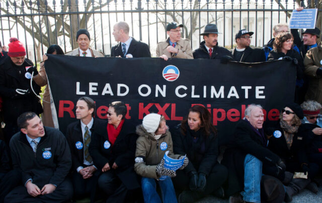 climate protest