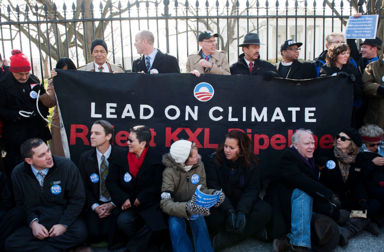 climate protest