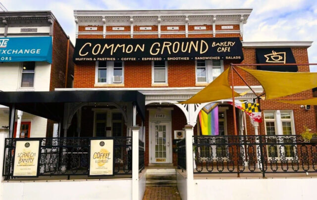 Common Ground coffee shop